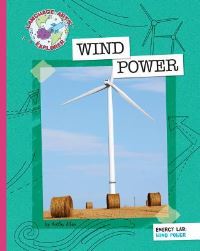 Book Cover for Wind Power by Christiane Nockels Fabbri