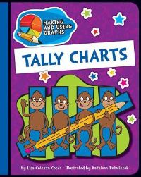Book Cover for Tally Charts by Lisa Colozza Cocca