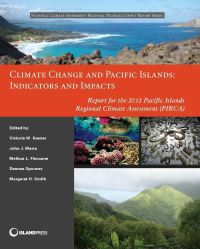 Book Cover for Climate Change and Pacific Islands by Pacific Islands Regional Climate Assessment Project