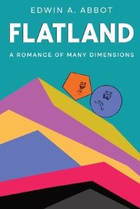 Book Cover for Flatland by Edwin A Abbott