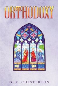 Book Cover for Orthodoxy by G K Chesterton