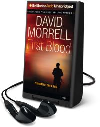 Book Cover for First Blood by David Morrell