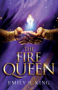 Book Cover for The Fire Queen by Emily R King