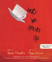 Book Cover for Why We Broke Up by Daniel Handler