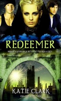 Book Cover for Redeemer Volume 3 by Katie Clark