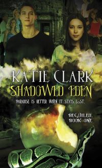 Book Cover for Shadowed Eden by Katie Clark