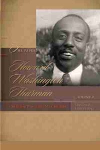 Book Cover for The Papers of Howard Washington Thurman by Walter Earl Fluker