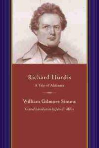 Book Cover for Richard Hurdis by William Gilmore Simms