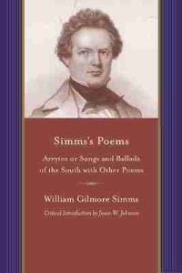 Book Cover for Simms's Poems by William Gilmore Simms