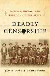 Book Cover for Deadly Censorship by James L Underwood