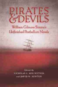 Book Cover for Pirates & Devils by William Gilmore Simms