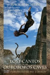 Book Cover for Lost Cantos of the Ouroboros Caves by Maggie Schein