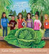 Book Cover for Katie's Cabbage by Katie Stagliano, Michelle H Martin