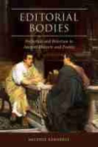 Book Cover for Editorial Bodies by Michele Kennerly