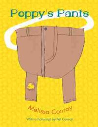 Book Cover for Poppy's Pants by Melissa Conroy