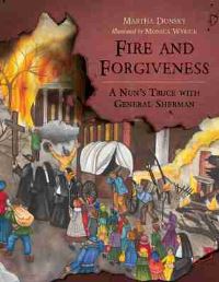 Book Cover for Fire and Forgiveness by Martha Dunsky
