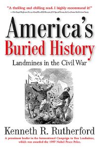 Book Cover for America's Buried History by Ken Rutherford