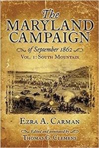 Book Cover for The Maryland Campaign of September 1862. Volume I South Mountain by Ezra Ayers Carman