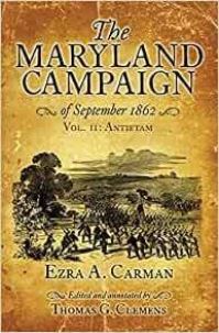 Book Cover for The Maryland Campaign of September 1862. Volume II Antietam by Ezra Ayers Carman