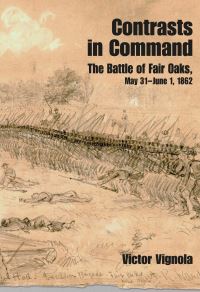 Book Cover for Contrasts in Command by Victor Vignola