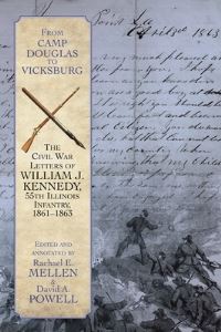 Book Cover for From Camp Douglas to Vicksburg by William J Kennedy