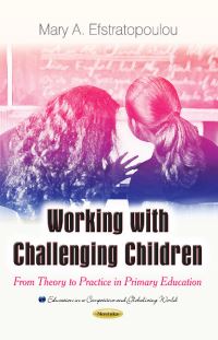 Book Cover for Working With Challenging Children by Mary A. Efstratopoulou