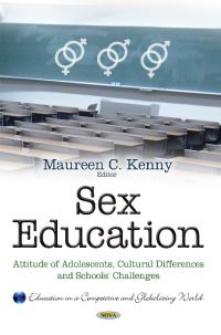 Book Cover for Sex Education by Maureen C. Kenny