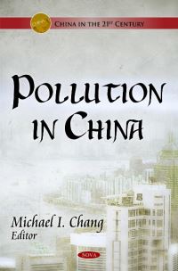 Book Cover for Pollution in China by Michael I Chang