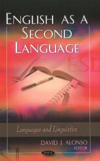 Book Cover for English as a Second Language by David J Alonso
