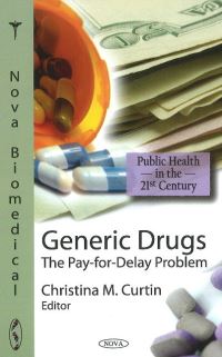 Book Cover for Generic Drugs by Christina M. Curtin