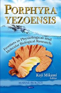 Book Cover for Porphyra Yezoensis by Koji Mikami