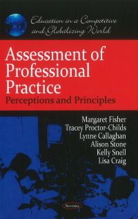 Book Cover for Assessment of Professional Practice by Margaret Fisher
