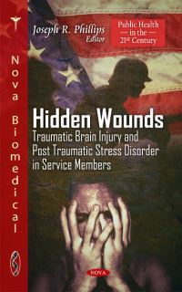 Book Cover for Hidden Wounds by Joseph R. Phillips