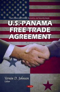 Book Cover for U.S.-Panama Free Trade Agreement by Vernin D Johnsen