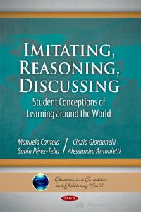 Book Cover for Imitating, Reasoning, Discussing by Manuela Cantoia