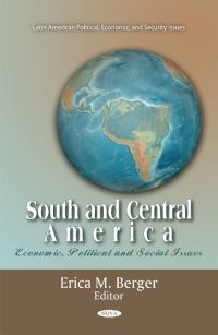 Book Cover for South and Central America by Erica M Berger