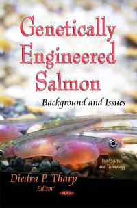 Book Cover for Genetically Engineered Salmon by Diedra P. Tharp