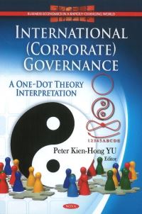 Book Cover for International (Corporate) Governance by Peter Kienhong Yu