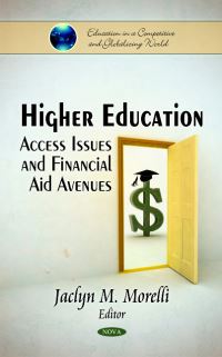 Book Cover for Higher Education by Jaclyn M. Morelli