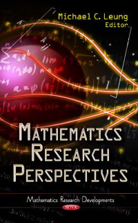 Book Cover for Mathematics Research Perspectives by Michael C Leung