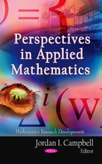 Book Cover for Perspectives in Applied Mathematics by Jordan I Campbell