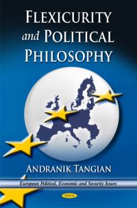 Book Cover for Flexicurity and Political Philosophy by Andranick S Tanguiane