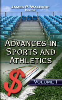 Book Cover for Advances in Sports & Athletics. Volume 1 by James P Waldorf