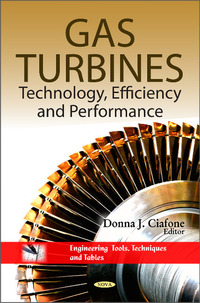 Book Cover for Gas Turbines by Donna J Ciafone