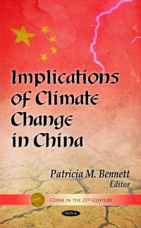 Book Cover for Implications of Climate Change in China by Patricia M Bennett