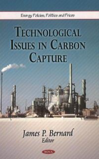 Book Cover for Technological Issues in Carbon Capture by James P Bernard