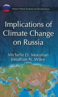 Book Cover for Implications of Climate Change on Russia by Michelle D Monahan, Jonathan N Wiley