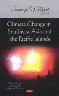 Book Cover for Climate Change in Southeast Asia and the Pacific Islands by Jeremy I Gilbert