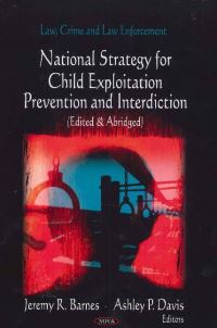Book Cover for National Strategy for Child Exploitation Prevention and Interdiction by Jeremy R Barnes, Ashley P Davis