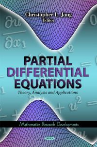 Book Cover for Partial Differential Equations by Christopher L Jang